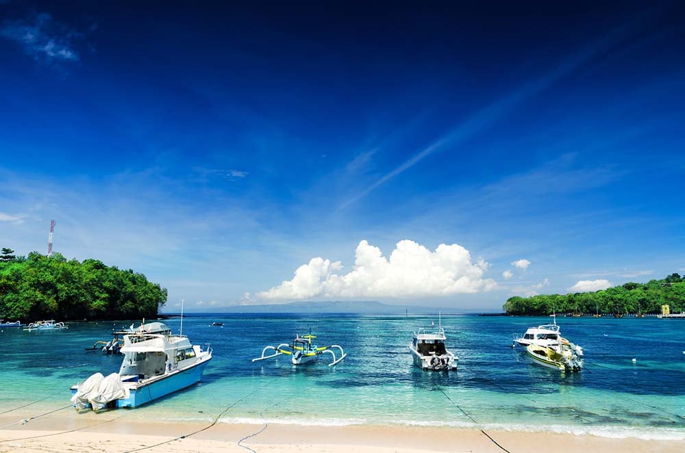 Padangbai in Bali