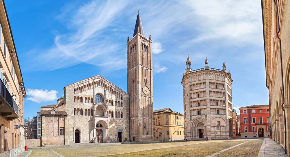 Piazza Duomo in Parma