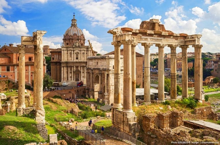 Rome Photo Spots - Roman Forum
