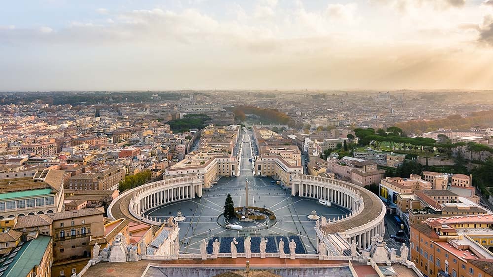 St Peter's Basilica Viewpoint
