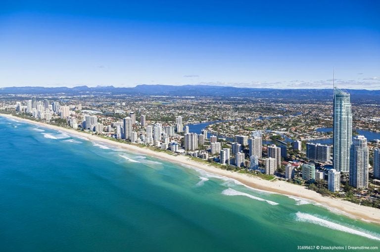 Views of the Gold Coast
