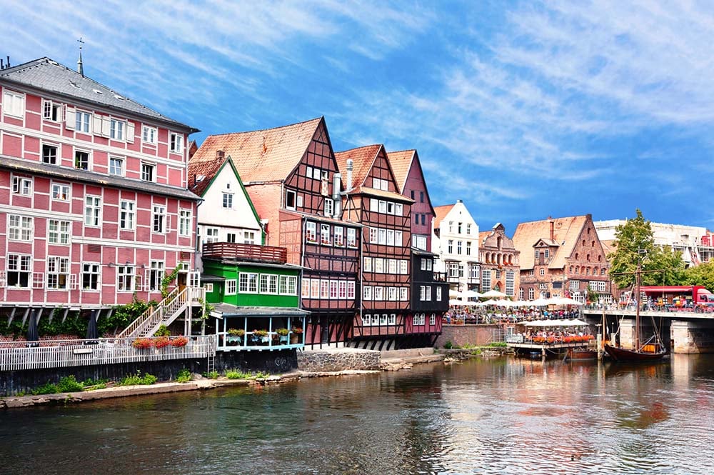 Architecture in Luneburg