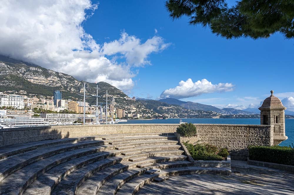 Fort Antoine in Monaco