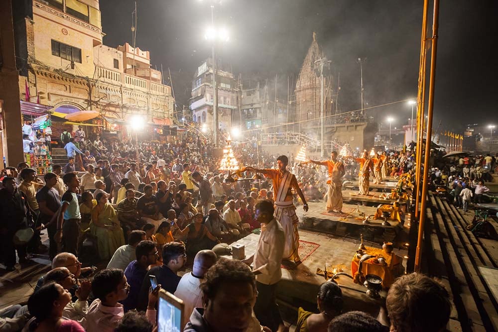 Ganga Aarti in Varanasi