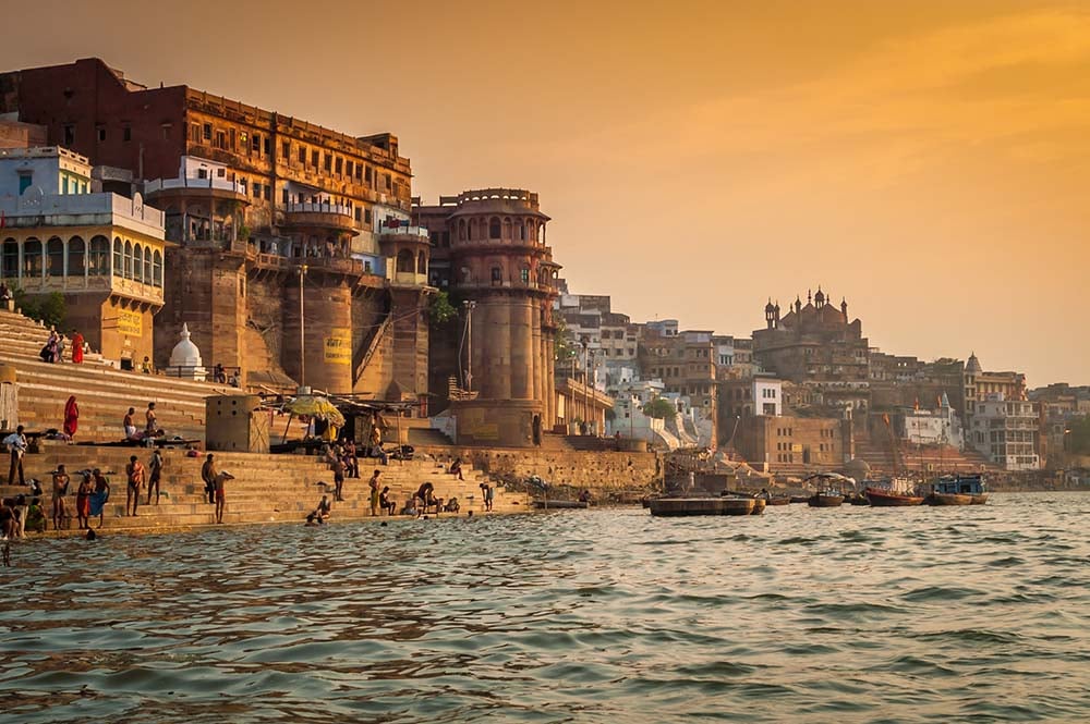Ghats in Varanasi