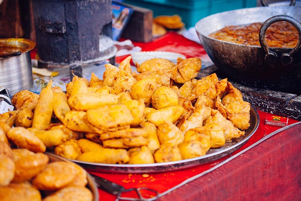 Indian street food