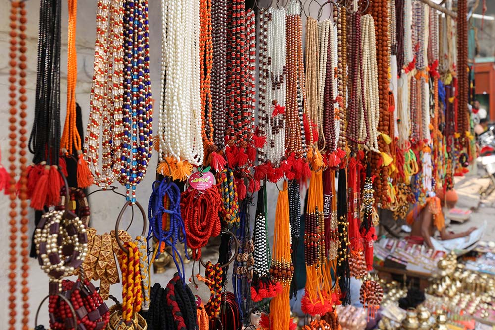 Items at shops in India