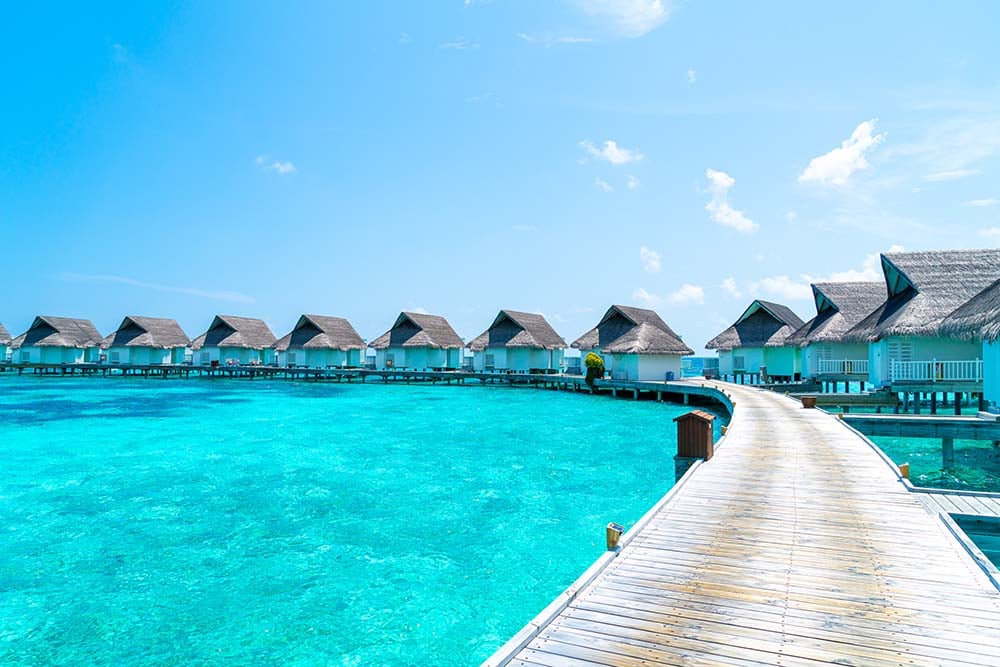 Maldives resorts