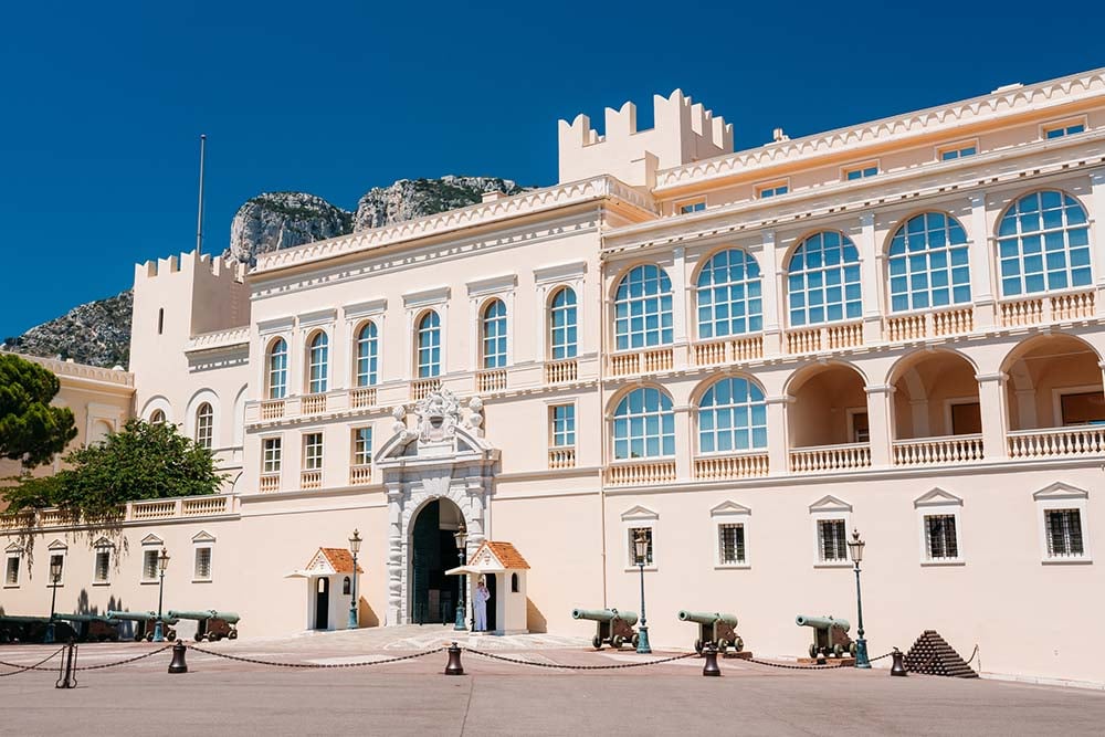 Monaco Palace