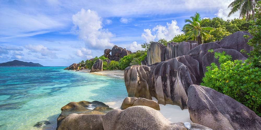 Seychelles landscapes