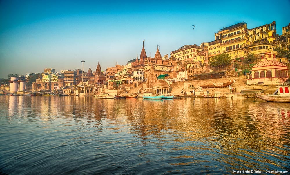 Varanasi waterfront