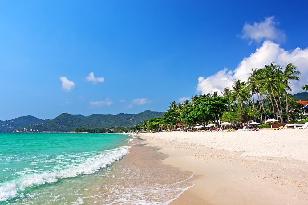 Chaweng beach - Koh Samui