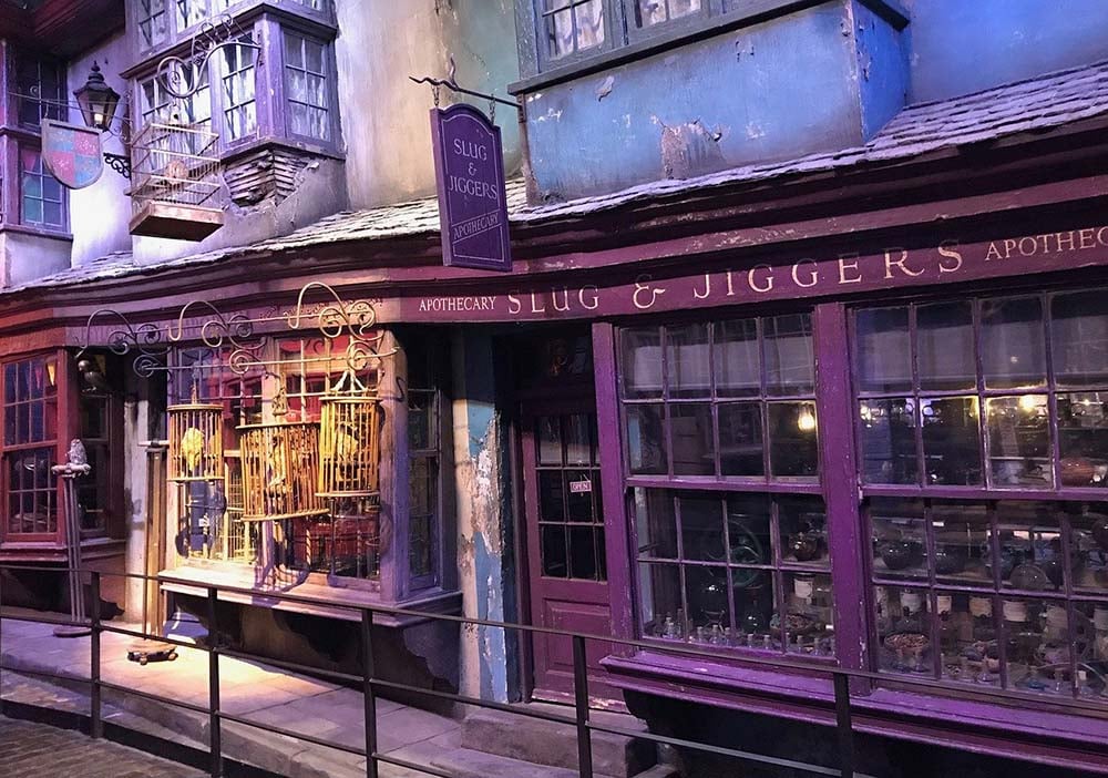 Harry Potter film set