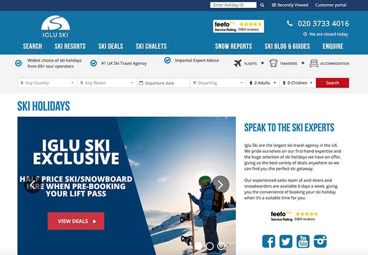 Iglu Ski screenshot