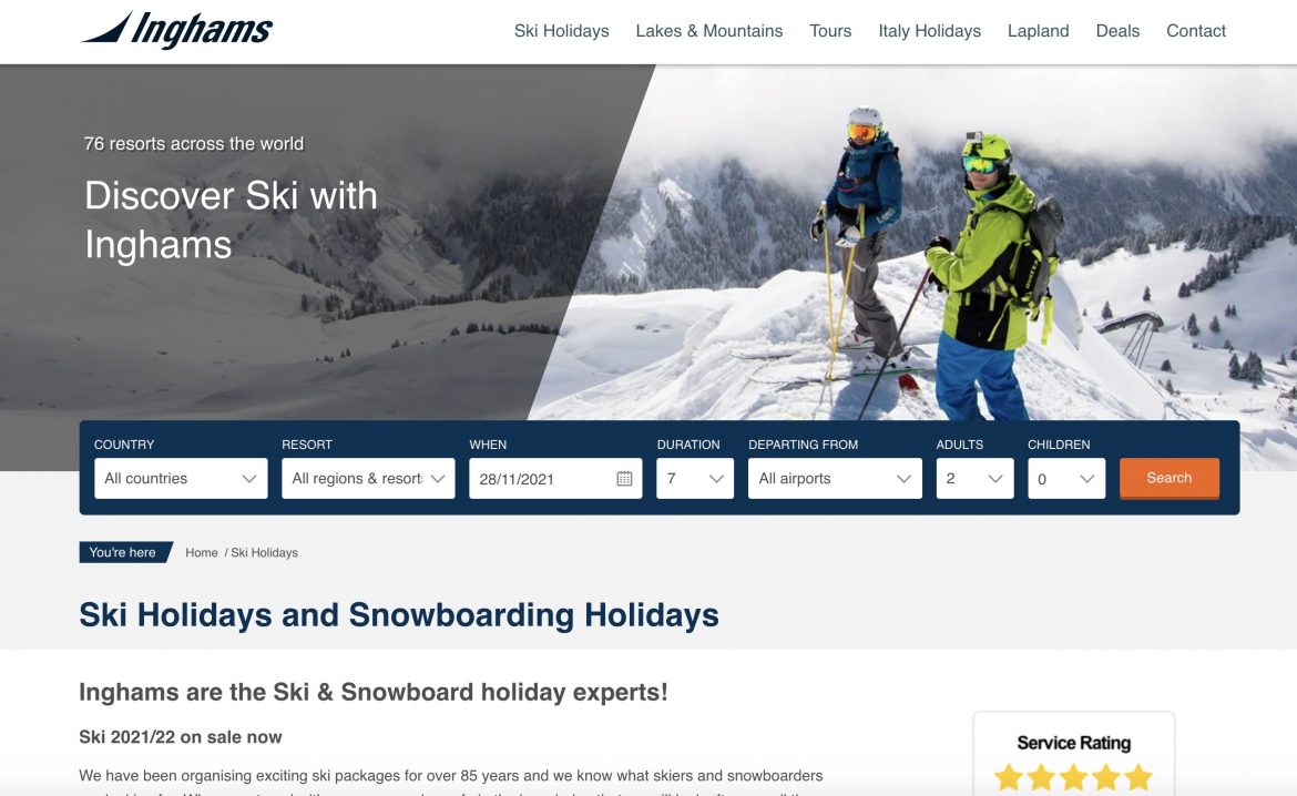 Where to Book Ski Holidays From the UK (Best Tour Operators) TAD