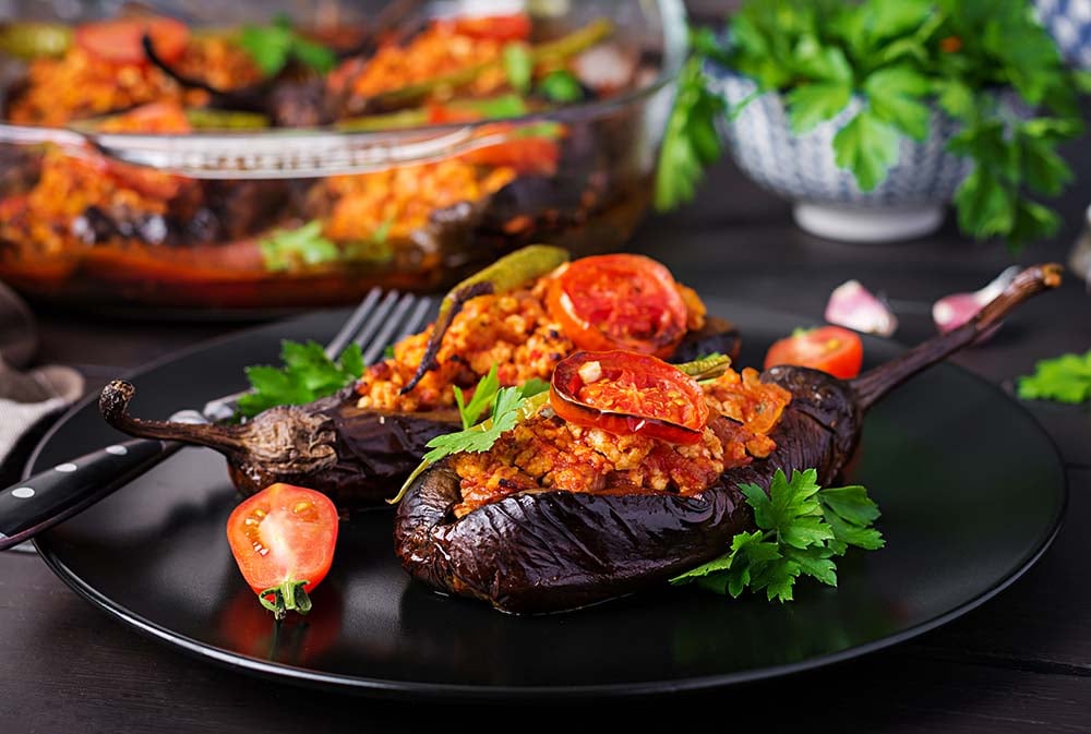 Karniyarik Turkish meal