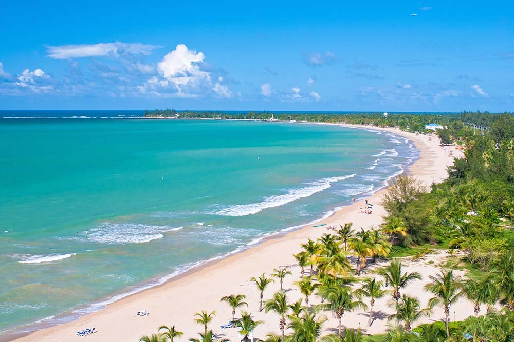 Beaches in Puerto Rico
