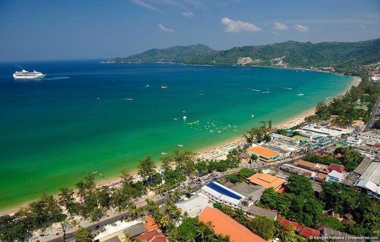 Thailand beach destination