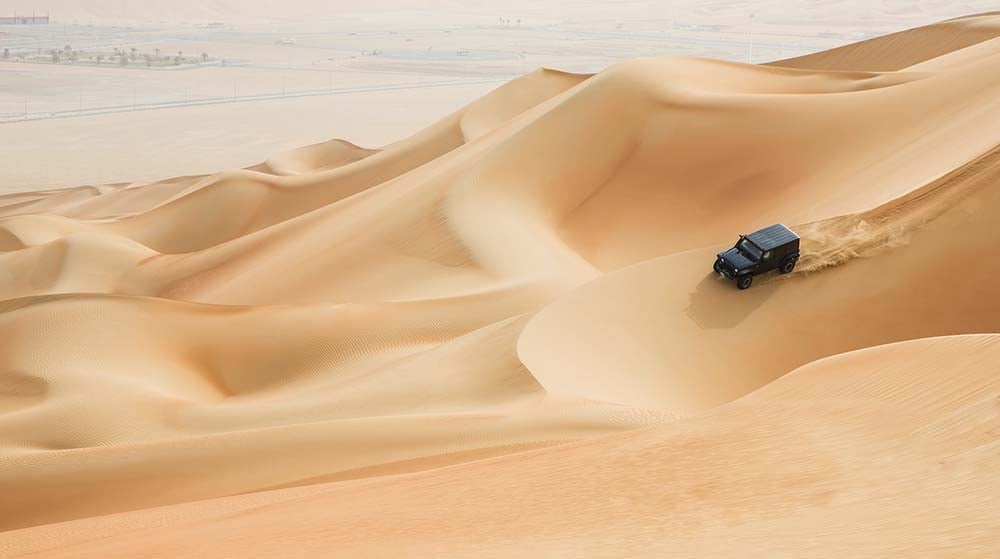 Desert Safari in Abu Dhabi