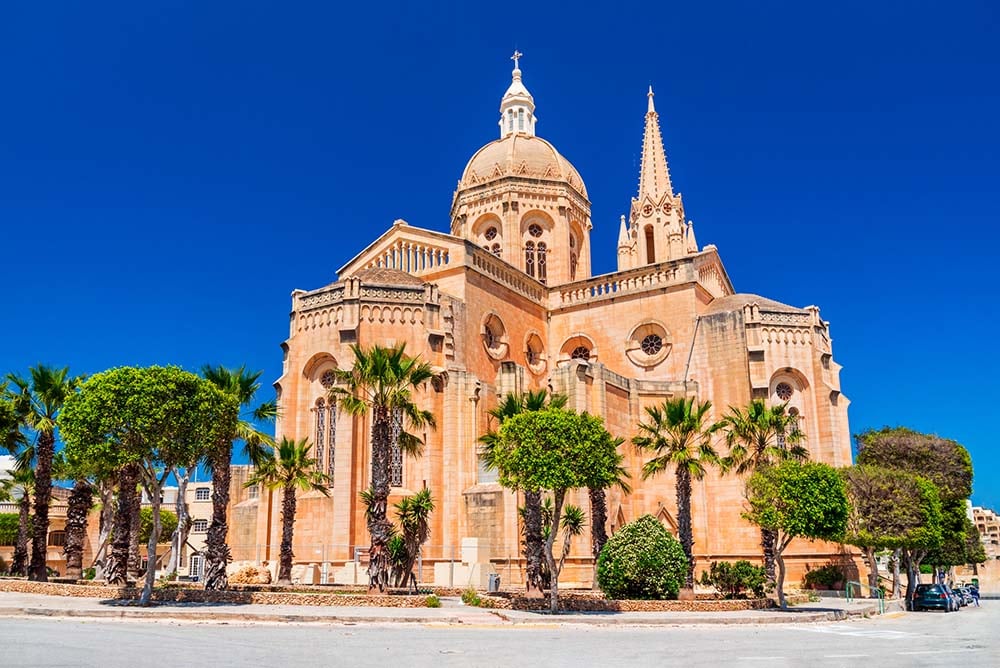 Church on Gozo Island