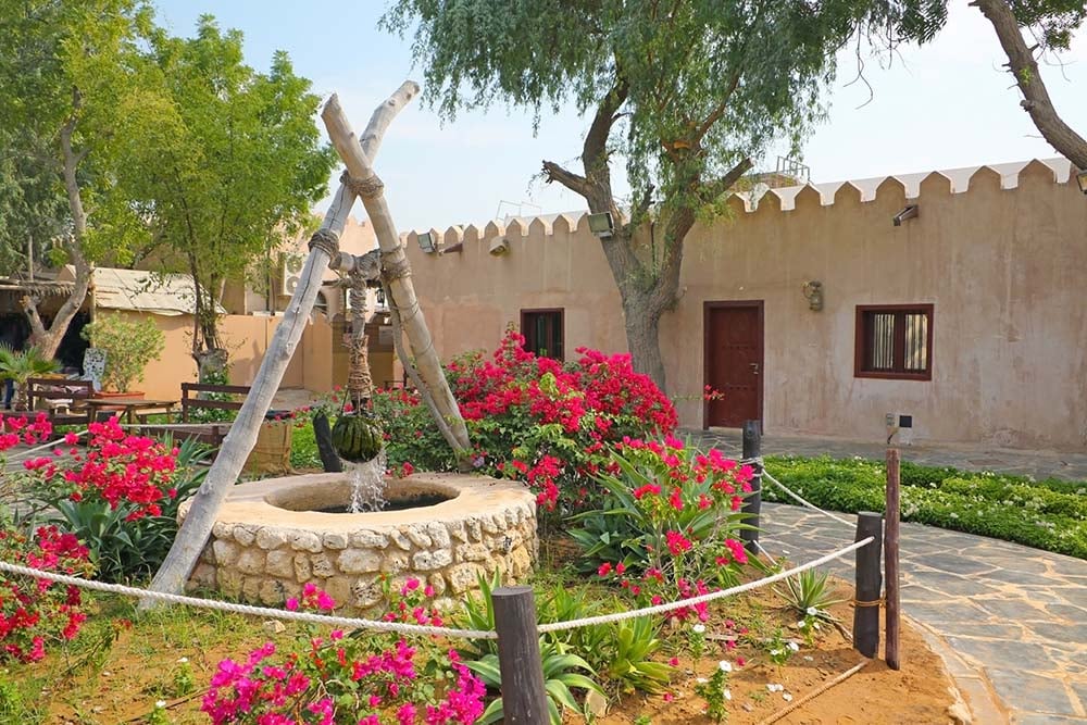 Heritage Island in Abu Dhabi
