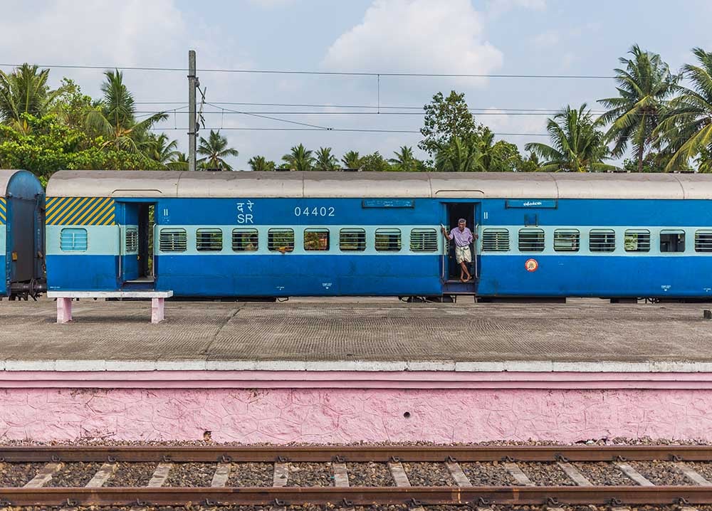 India Trains and People