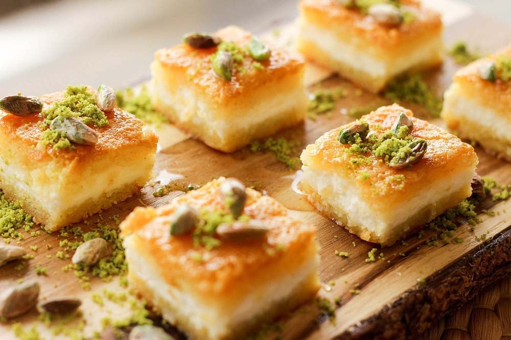 Sweet foods in Turkey