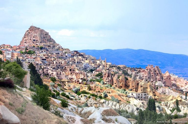 Turkey skylines - Uchisar