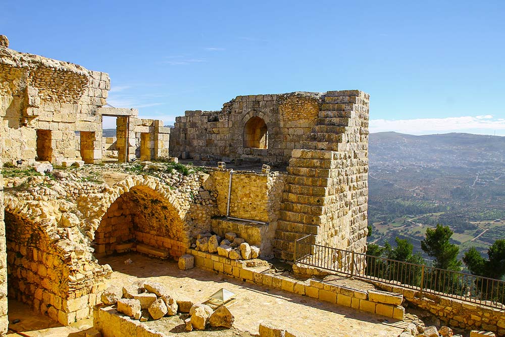 Ajloun Castle in Jordan