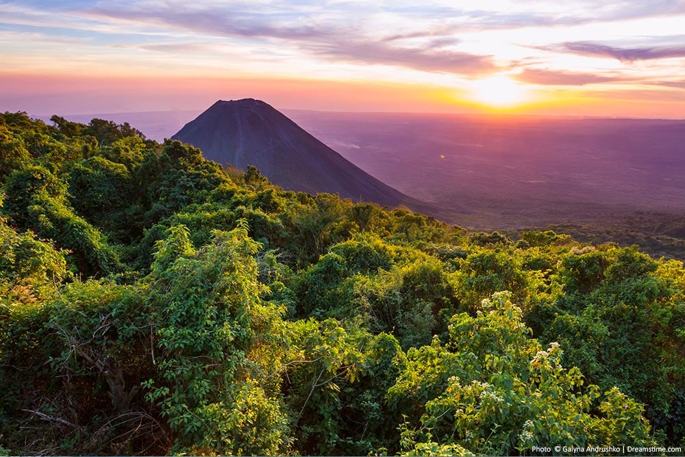 El Salvador landscapes