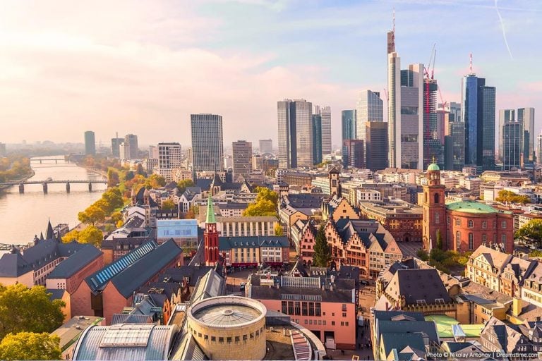 Frankfurt Skyline