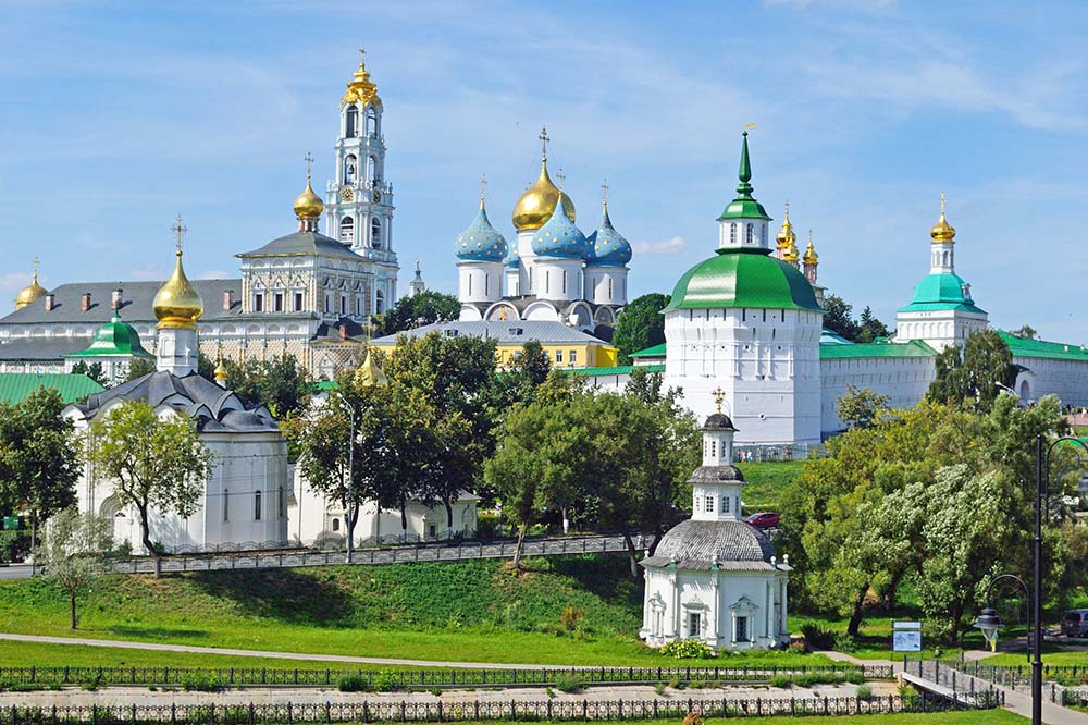 Holy Trinity Sergius Lavra in Sergiev Posad