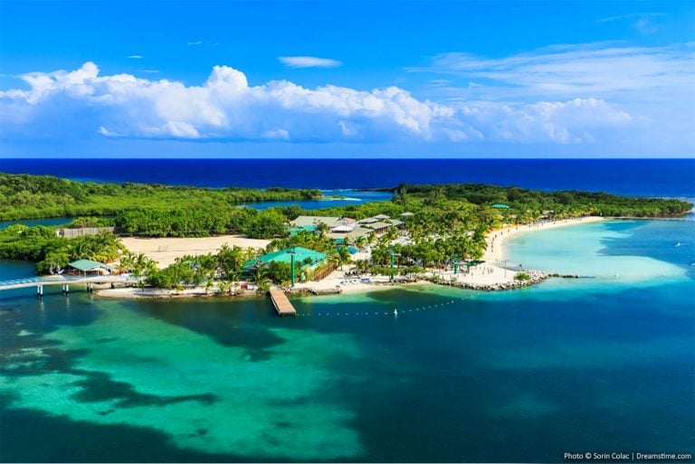 Honduras beach destination