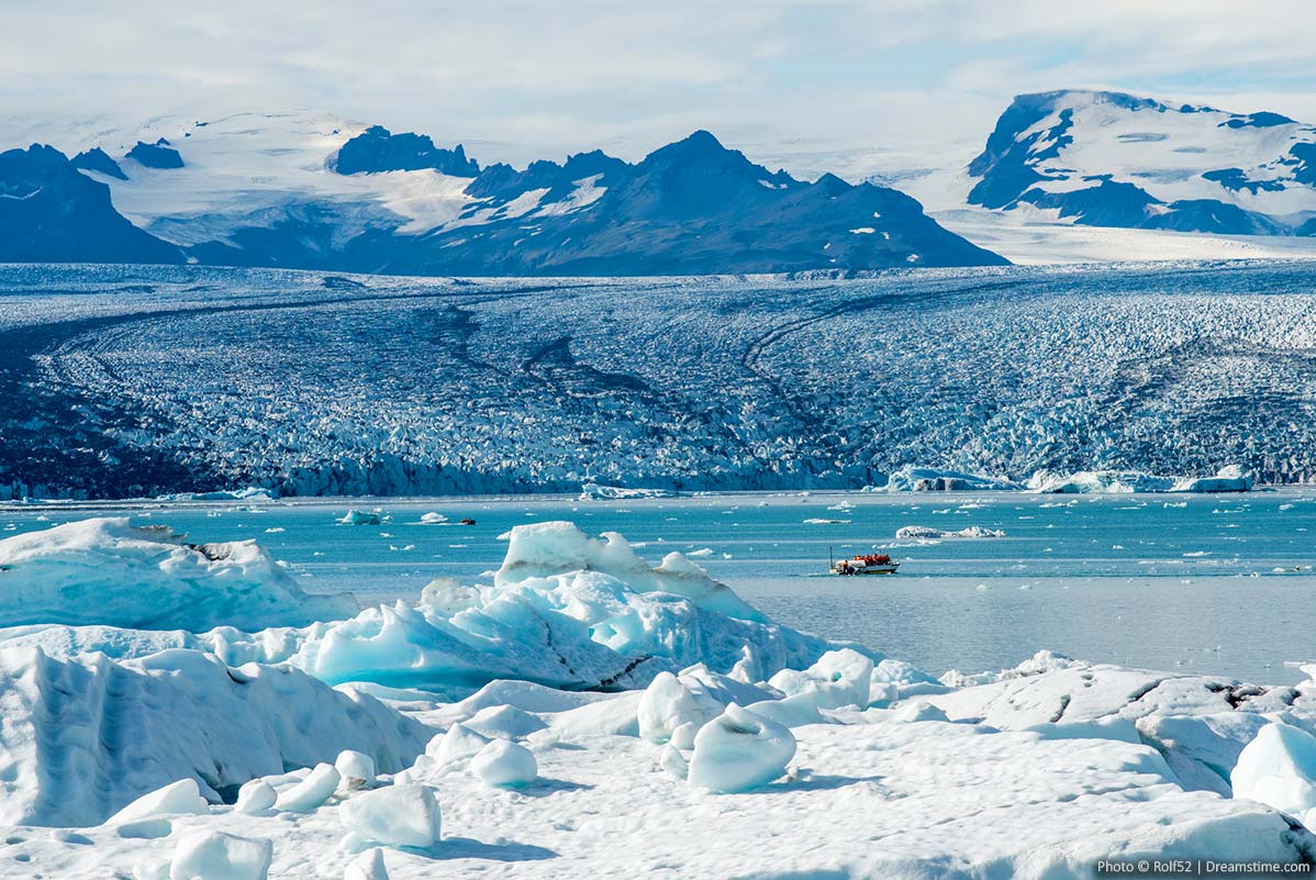 Jokulsarlon in Iceland