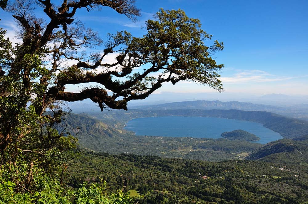 Lago de Coatepeque