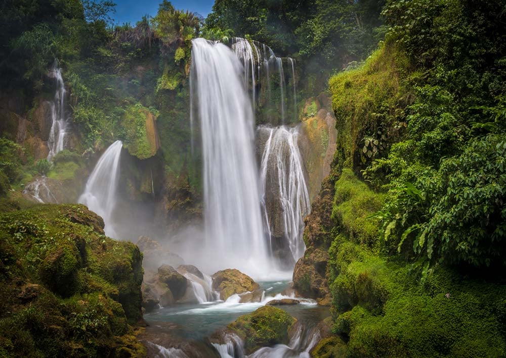 Pulhapanzak Waterfall