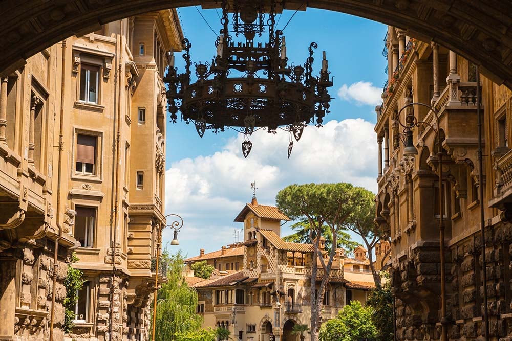 Quartiere Coppede