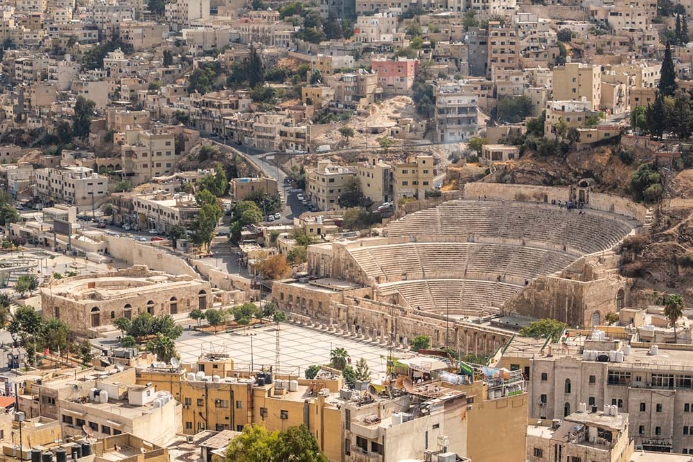 Roman amphitheatre Amman