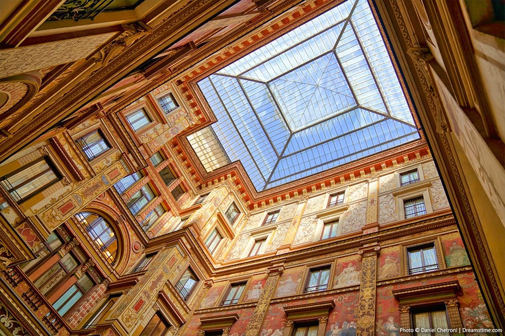 Rome Hidden Gems - Galleria Sciarra