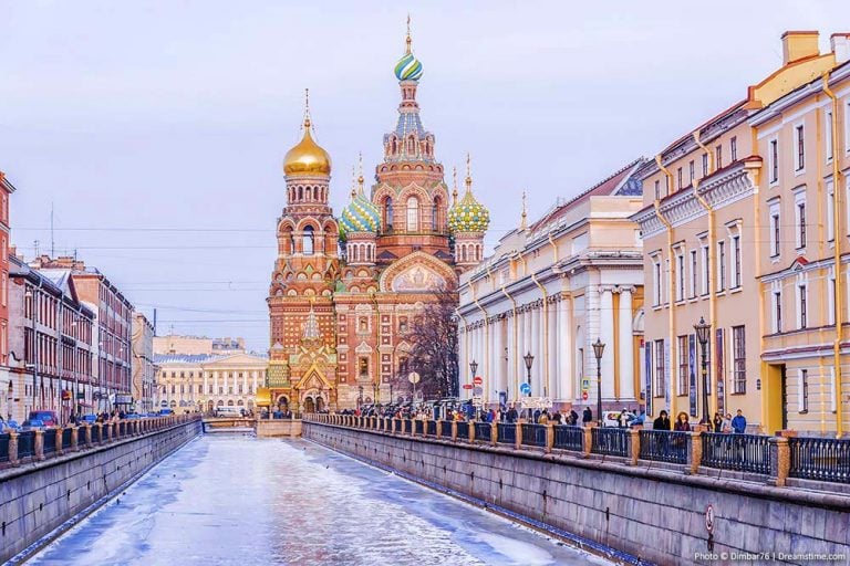 Russia Cities - St Petersburg