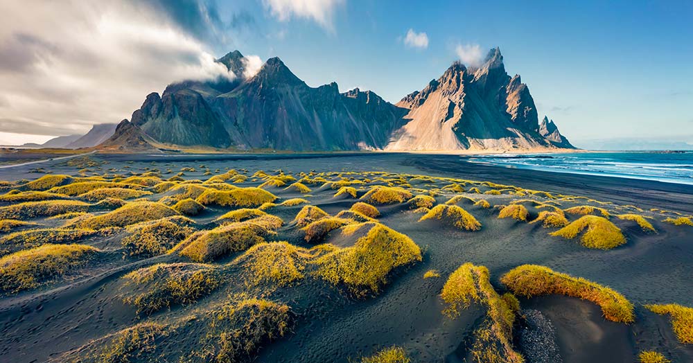 Vestrahorn mountain