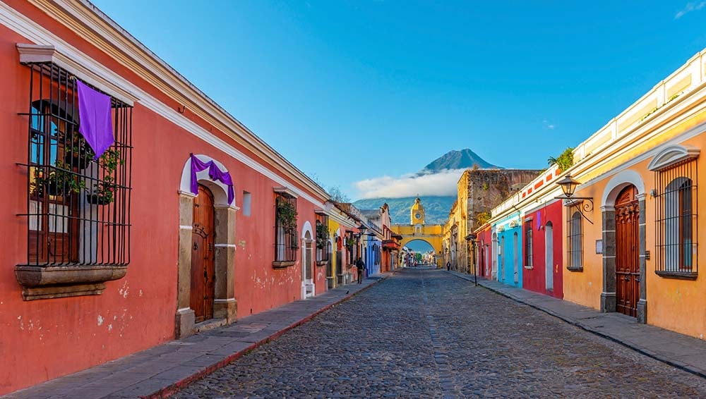 Antigua streets