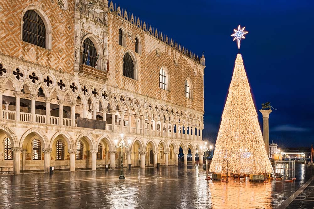 Christmas Decorations in Venice