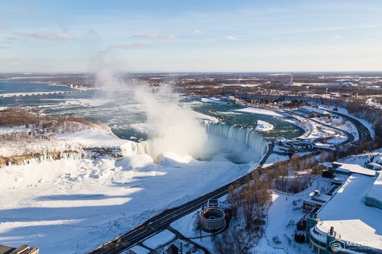 Niagara Falls from Skylon Tower