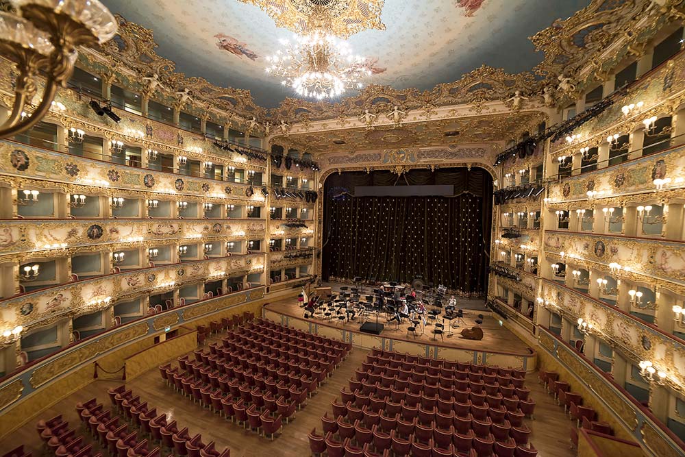 Opera at Teatro La Fenice