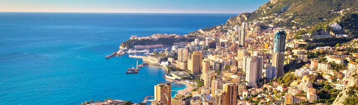 Monaco skyline