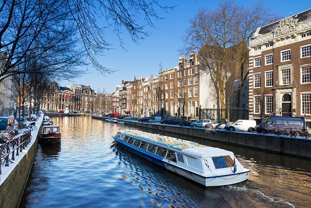 Boat tours in Amsterdam