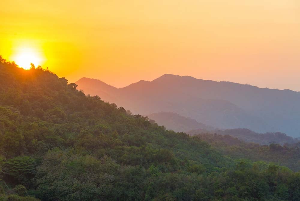 Hills in Colombia