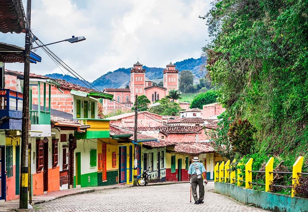 Jerico in Colombia