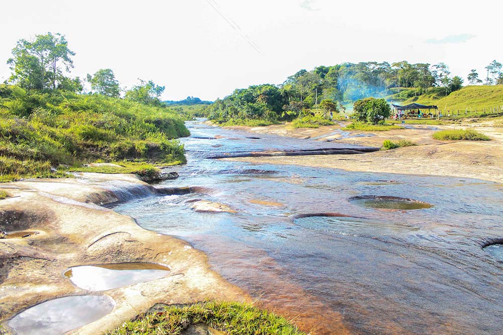 Las Gachas in Colombia